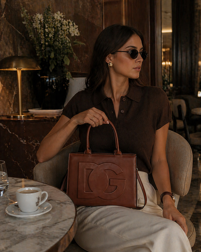 Sac Structuré Élégance DG