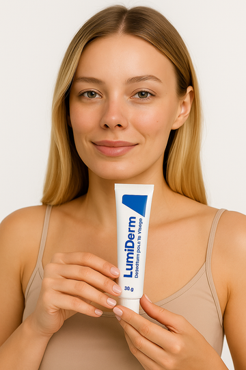 Détachant et Mélasma – LumiDerm